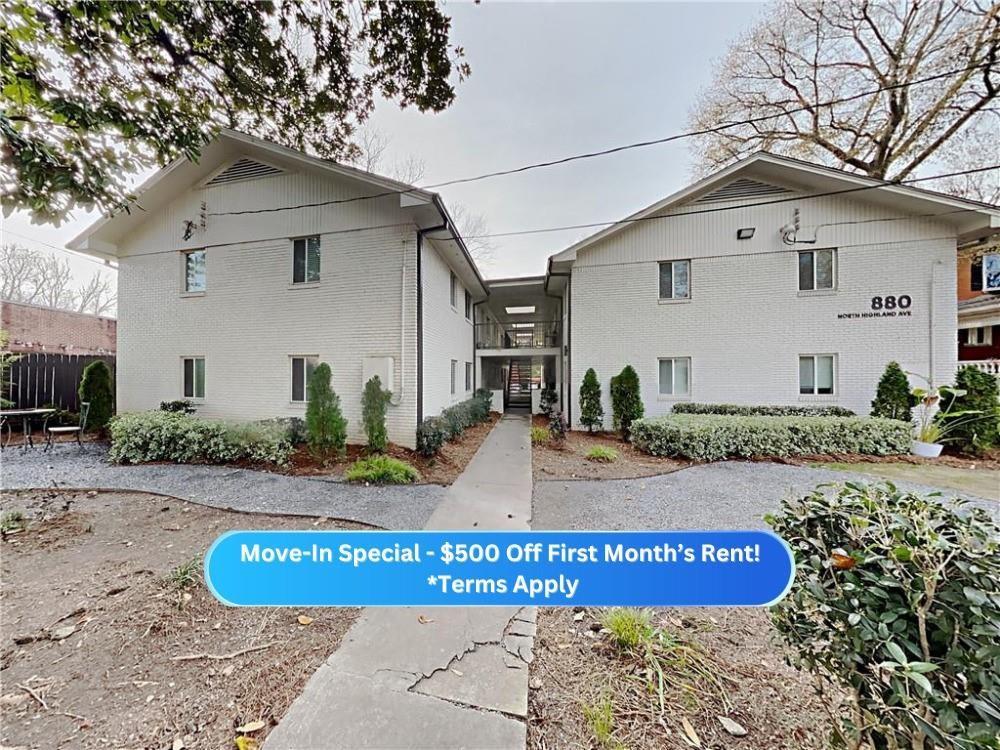 $500 OFF FIRST MONTH'S RENT IF LEASED BY 8/31/25 -
Beautiful recently renovated pet-friendly 2 bedroom 1 bath bottom floor unit in Virginia Highlands. This unit features an updated kitchen, bathroom, appliances, and an in-unit washer/dryer. $100 for water/trash. The apartment is located on North Highland Avenue in the sought-after Virginia Highlands neighborhood, these apartments are just steps from shops, restaurants, and bars. Close proximity to Piedmont Park and the Beltline! The property has off-street street parking! Hurry before it's gone!
This property is eligible for deposit alternative coverage in lieu of a security deposit. Eligibility requirements apply. For details and enrollment, please contact our leasing team and enjoy a deposit-free renting experience!
Specialized Property Management residents are enrolled in the Resident Benefits Package (RBP) for $42.00/month which includes tenant legal liability insurance, HVAC air filter delivery (for applicable properties), credit reporting, renter rewards program, and much more!
This property is on a shared utility meter and participates in a utility management program. A monthly fee of $11.99 applies, plus a one-time $40 setup fee.
