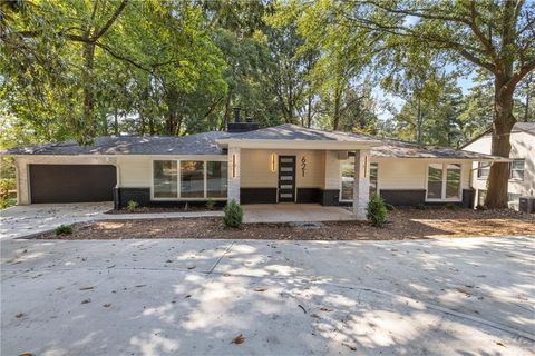 621 Hammond Drive Atlanta GA 30328