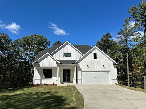 A home in Cartersville