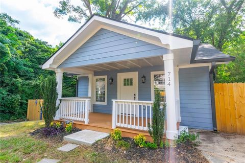 A home in Atlanta