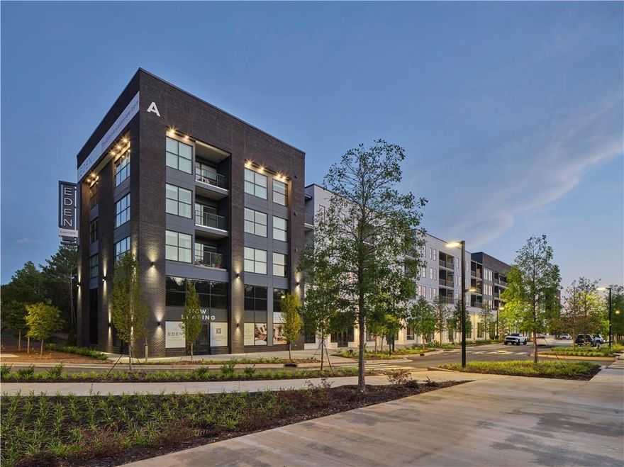 13 month lease price. Prices, promotions, and availability are subject to change. Multiple floor plans available. Days on Market accrued is not specific to this current plan listed. Escape to a community curated for a more naturally balanced lifestyle in Lakeview. A place where serenity is at its heart, and energy is always close at hand. Perfectly nestled in the idyllic mixed-use development of Lakeview, here you will find elevated touches, artful details, and organic beauty around every corner. Engaging activity and striking green spaces connect you across the community. Thoughtful amenities create exclusive spaces for relaxation and refreshment. And high-end design ensures you find a home ideally styled to your tastes. A true retreat awaits with amenities designed to indulge you. Intentionally crafted community spaces and a restful atmosphere create your perfect place of repose. Whether you are seeking a quiet place to relax, somewhere you can focus on your work, or a spot to be social, we have spaces made for it all. Swing with serenity in the hammock garden, lounge in luxury by the pool, and share stories with neighbors in scenic seating areas. This is where refreshment comes a little more naturally. Come home to lush tranquility every day at Eden at Lakeview.