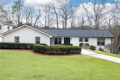 A home in Atlanta