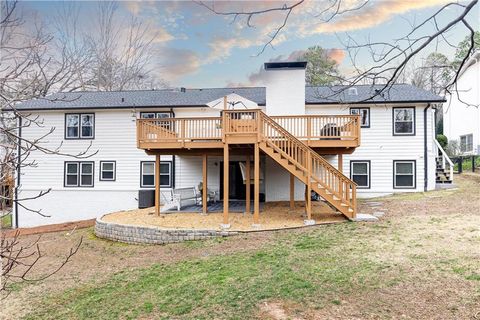 A home in Atlanta