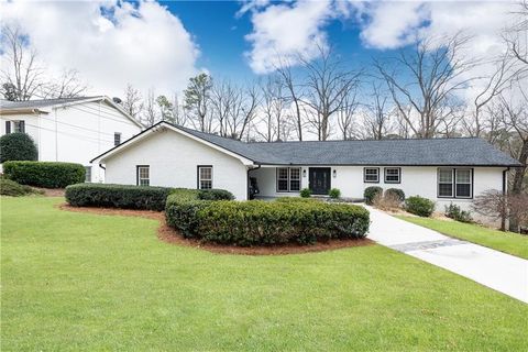 A home in Atlanta