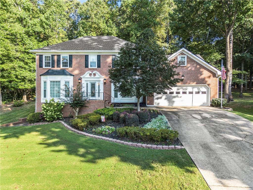 Welcome home! The search is over because no stone has been left unturned. This home has everything you've been looking for: exceptionally maintained, beautifully decorated, updated eat-in kitchen with stainless steel appliances, sunroom overlooking private backyard, finished basement with bar, oversized deck, low maintenance 4 sided brick, bonus room, and much more. This is truly a "must see" property! You will feel at home from the minute you walk through the door. This home affords space while maintaining comfort. Great spaces for entertaining and gathering. Neighborhood has an optional HOA that includes membership in the pool and tennis courts. So close to the thriving downtown Lawrenceville shops and restaurants. Outdoor concerts on the green and festivals are scheduled throughout the year. Everything you need is minutes away: hospital, library, schools, colleges, interstates, and parks! Can't wait for you to see it! Call me (Sheri Winston, Virtual Properties Realty) or your favorite realtor today to see this great home!