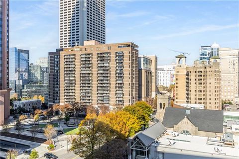 A home in Atlanta