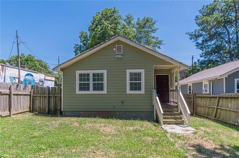 A home in Atlanta