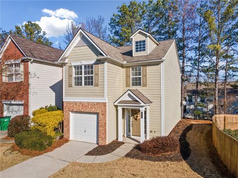 A home in Woodstock