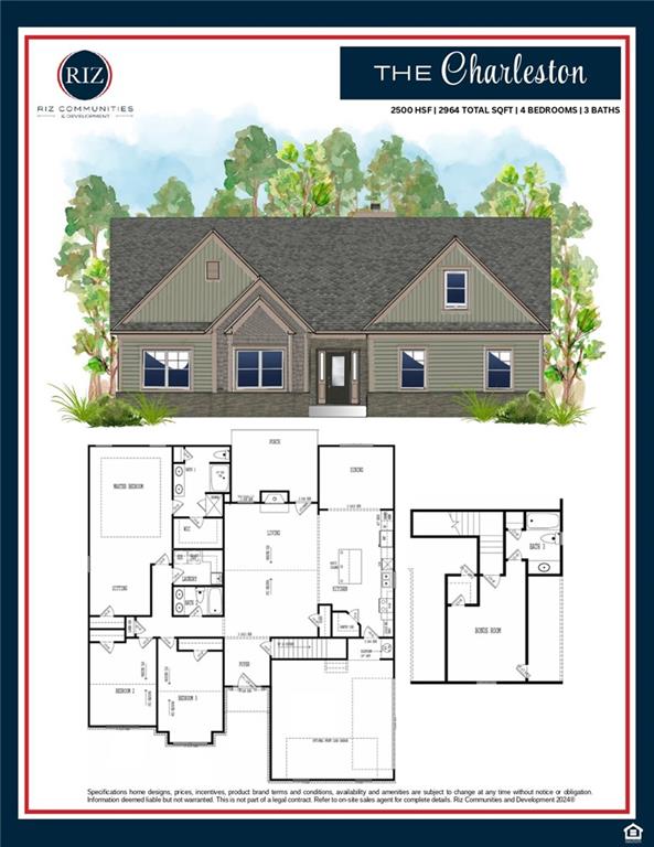 250 Observation Pointe, Dallas, Georgia image 1