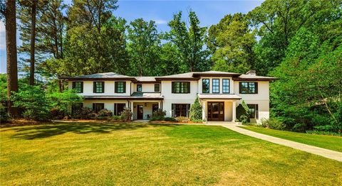 1886 N Akin Drive NE Atlanta GA 30345