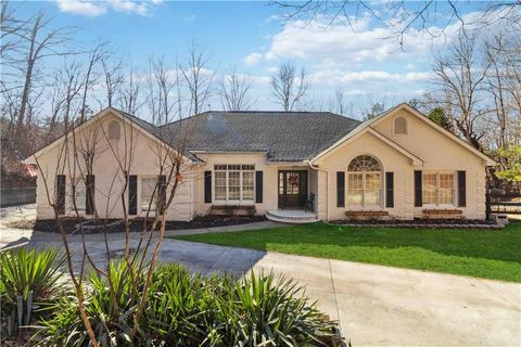 A home in Flowery Branch