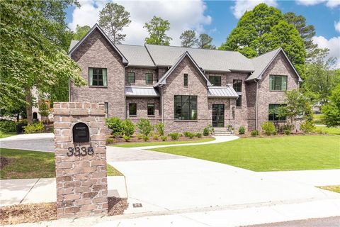 3338 Breton Circle NE Brookhaven GA 30319