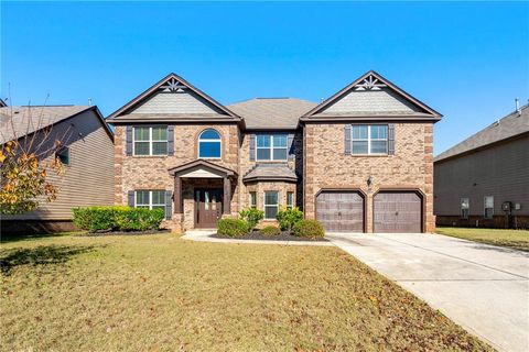 A home in Mcdonough