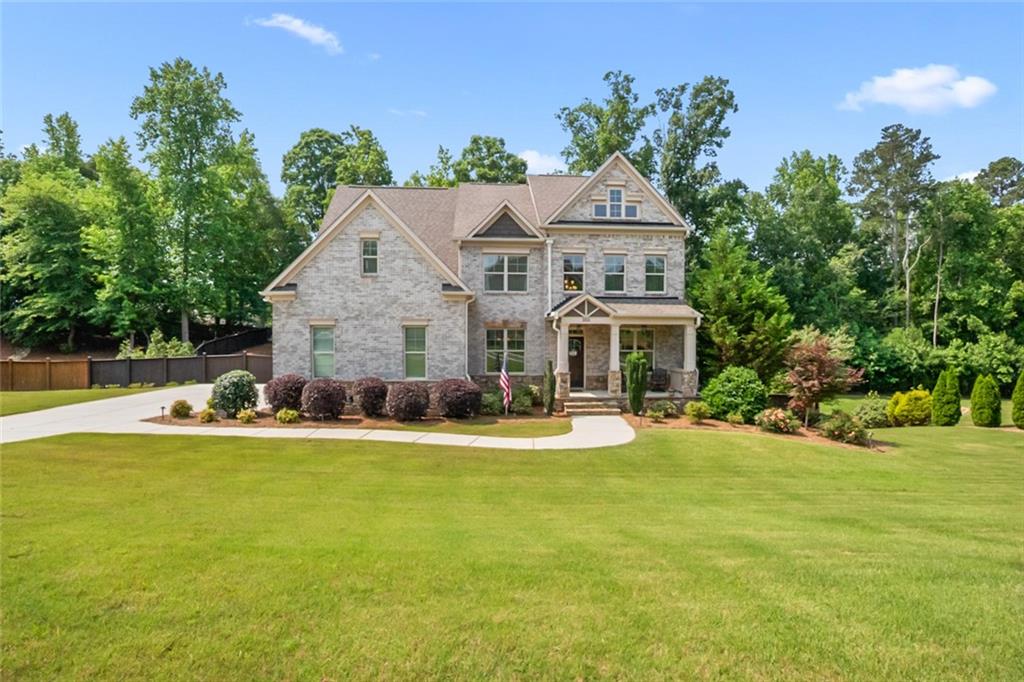 355 Glynnwilde Drive, Marietta, Georgia image 1