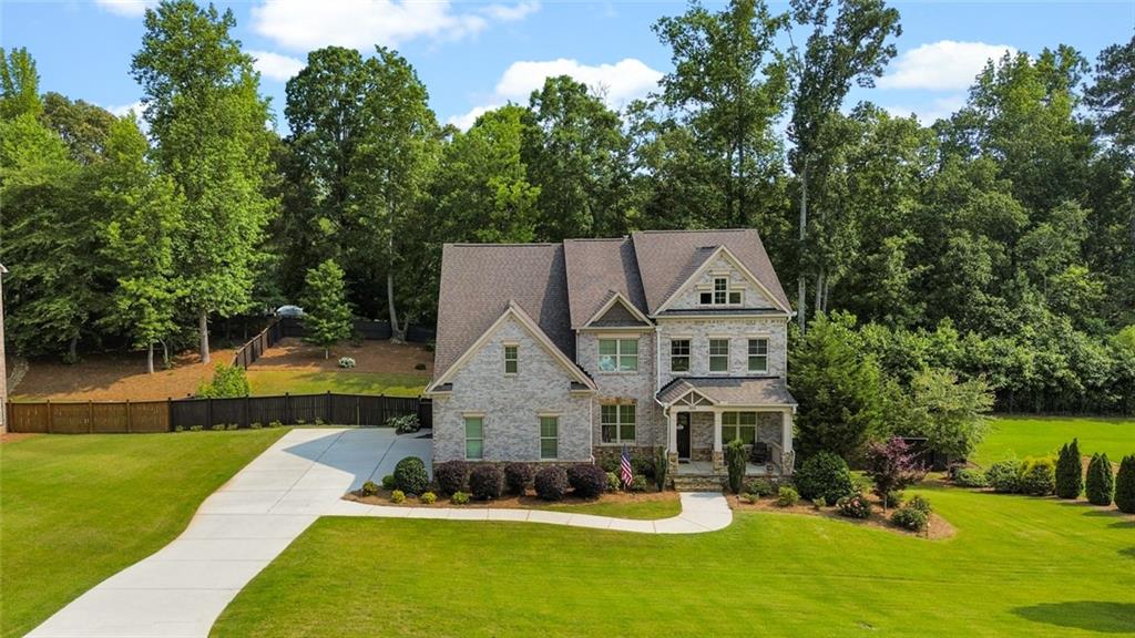 355 Glynnwilde Drive, Marietta, Georgia image 40