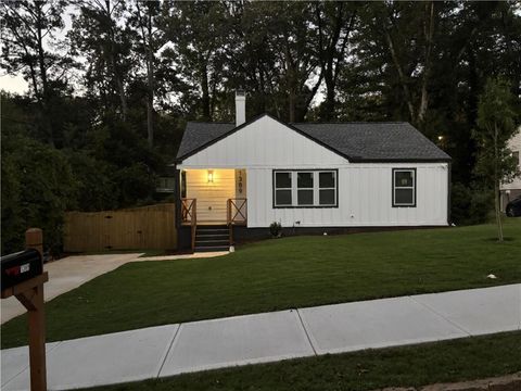 1389 Lanvale Drive SW Atlanta GA 30310