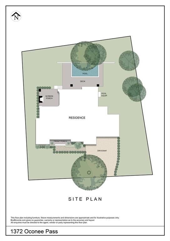 1372 Oconee Pass NE
