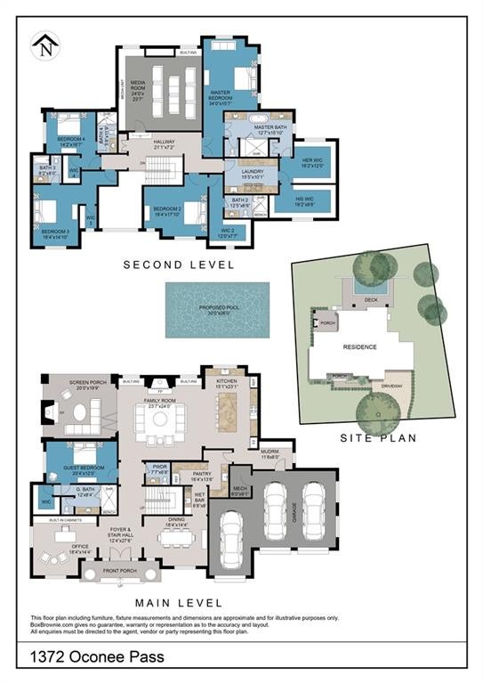 1372 Oconee Pass NE