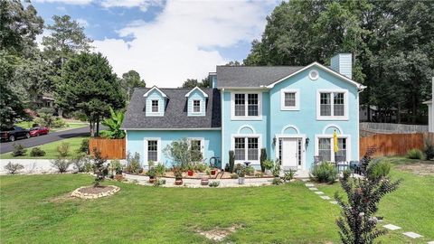 581 Black Creek Drive Lawrenceville GA 30044