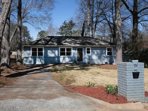 551 Floyd Drive SE, Smyrna, GA 30082 - MLS#: 7530777