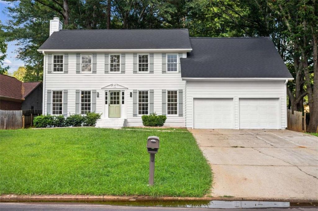 Welcome to your dream home! This stunning 3-bedroom, 2.5-bathroom residence has been fully remodeled with attention to every detail. Step inside to find brand-new vinyl flooring, an updated kitchen with modern finishes, and stylishly renovated bathrooms that bring a fresh, contemporary feel throughout. Enjoy peace of mind with a brand-new roof and new HVAC system, offering comfort and efficiency for years to come. The spacious master suite features a huge sitting room that can be transformed into a private office, nursery, home gym, or cozy lounge-the possibilities are endless. Outside, the home boasts amazing curb appeal and is nestled in an ideal location, offering both convenience and comfort. This move-in ready home truly has it all-modern updates, new systems, versatile space, and timeless style. Don't miss your chance to make it yours!