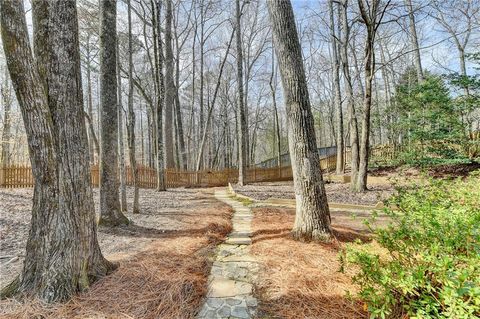 A home in Alpharetta