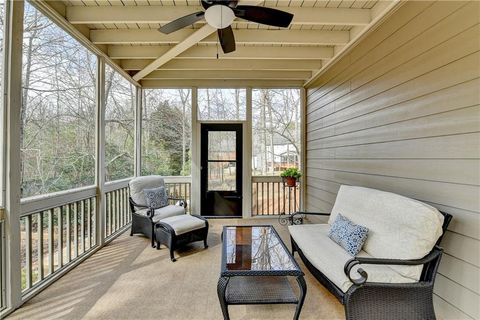 A home in Alpharetta