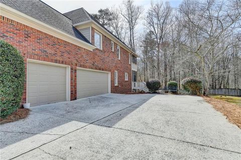 A home in Alpharetta