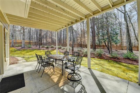 A home in Alpharetta