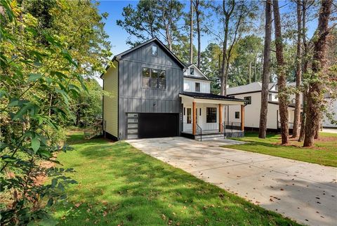 2784 Arborcrest Drive Decatur GA 30033