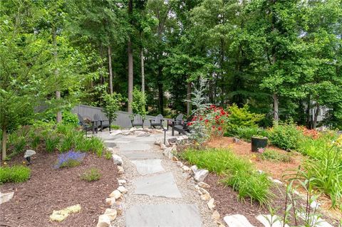 A home in Marietta