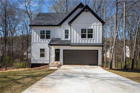 A home in Villa Rica