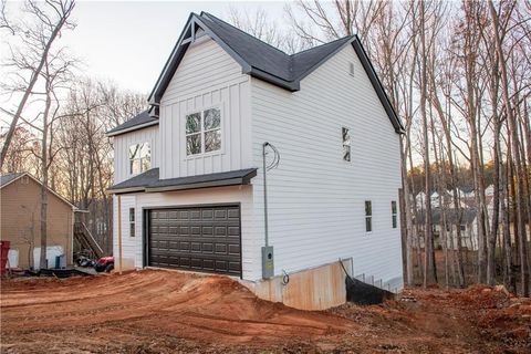 A home in Villa Rica