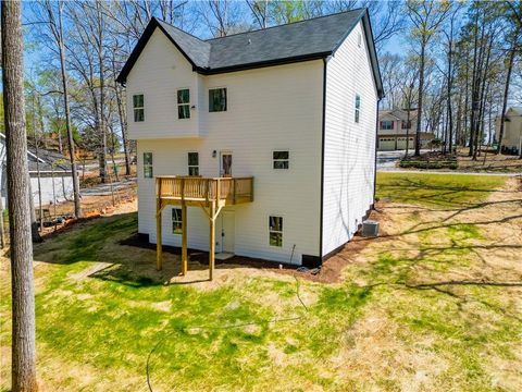 A home in Villa Rica