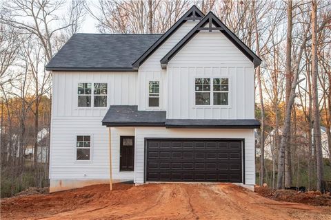 A home in Villa Rica