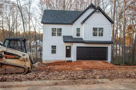 A home in Villa Rica