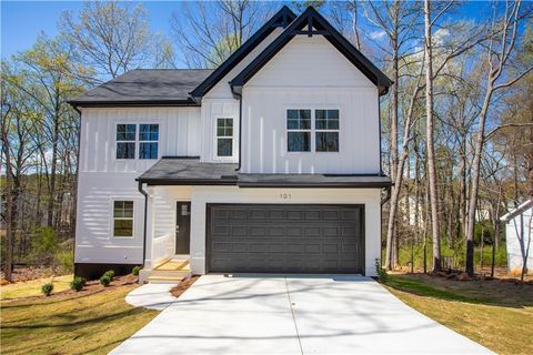 A home in Villa Rica