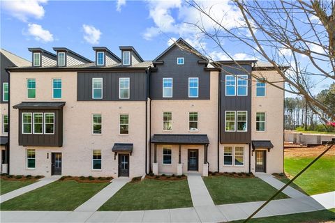 Townhouse For Sale - 2612 Daybreak Lane<br/> Coweta County, Newnan, GA 30265