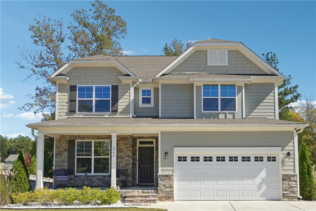 2599 Windsor Knoll Drive, Dacula, Georgia image 2
