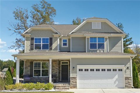 A home in Dacula