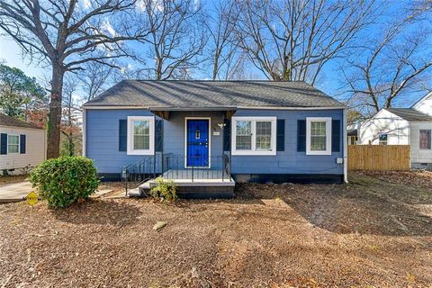 A home in Atlanta