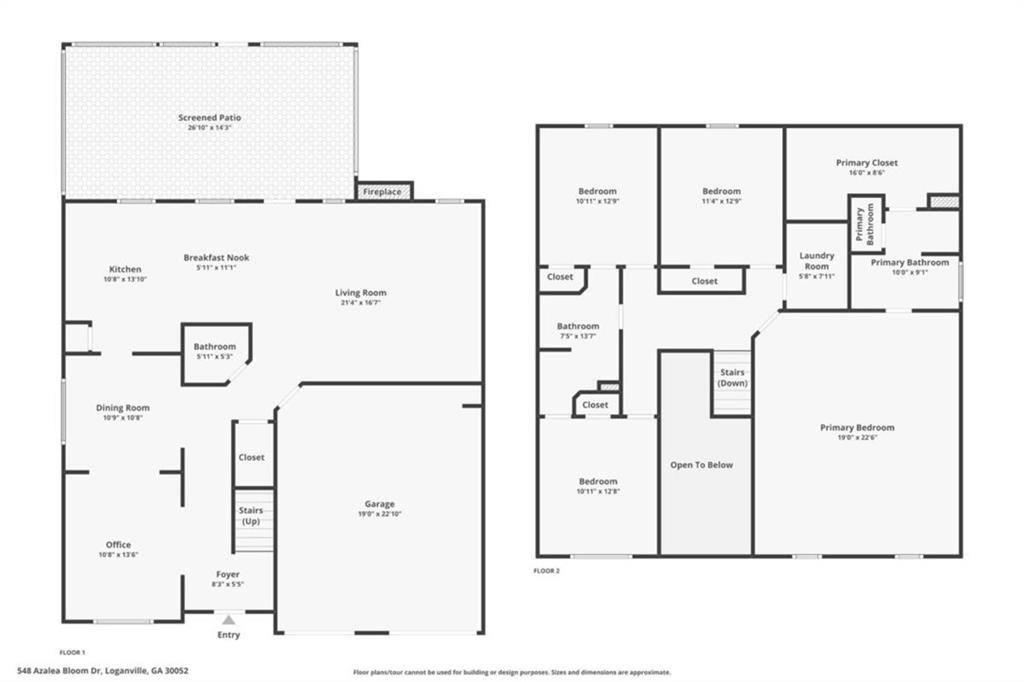 548 Azalea Bloom Drive E Dr, Loganville, Georgia image 37