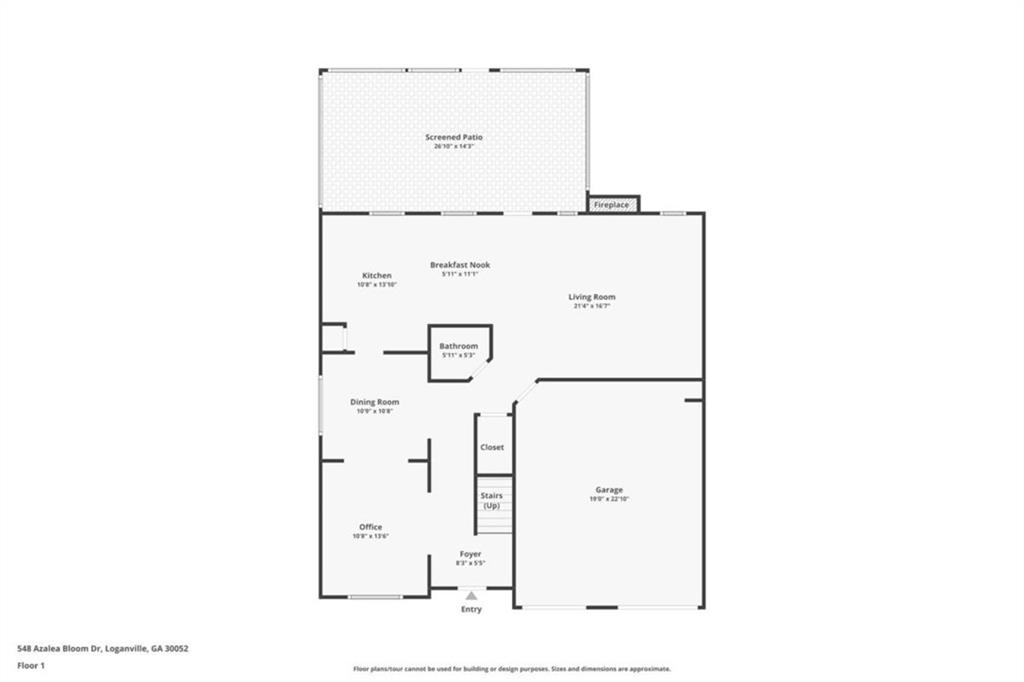 548 Azalea Bloom Drive E Dr, Loganville, Georgia image 38