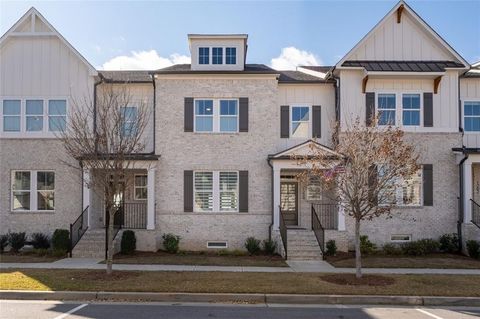 Townhouse For Sale - 1204 Waterfall Court<br/> Cumming, GA 30041