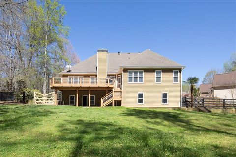 A home in Alpharetta