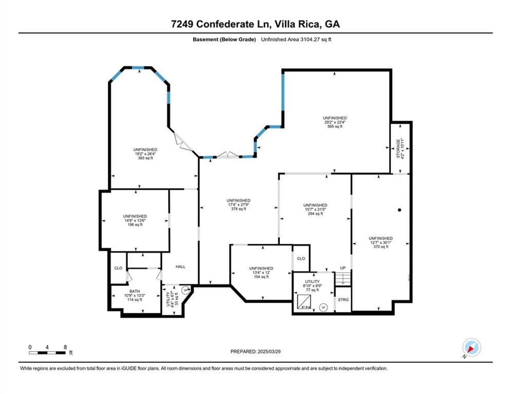 7249 Confederate Lane, Villa Rica, Georgia image 3