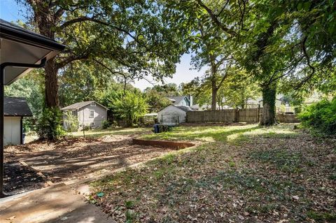 A home in Atlanta