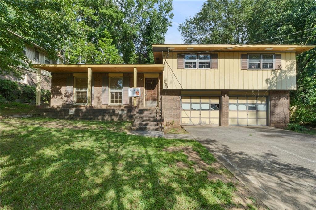 INVESTOR SPECIAL, PRICED ~$125K BELOW AREA COMPS! This 3 bed/2 bath home minutes from downtown Stone Mountain could be perfect for a Fix & Flip, Buy & Hold, Airbnb, or owner occupant looking to invest some sweat equity. Seller has already installed a new roof, replaced some subfloor, and installed new exterior doors. Home in need of cosmetic updates. Home offers a front porch that enters into the living room. Home offers dining area and kitchen with eat-in dining area. Separate living room with wood burning stove and new sliding glass door leading to the back deck. Master bedroom offers En-suite with stand up shower. Two great sized secondary bedrooms and secondary bathroom with tub/shower combo. Out back the large back yard are waiting for your personal touch.