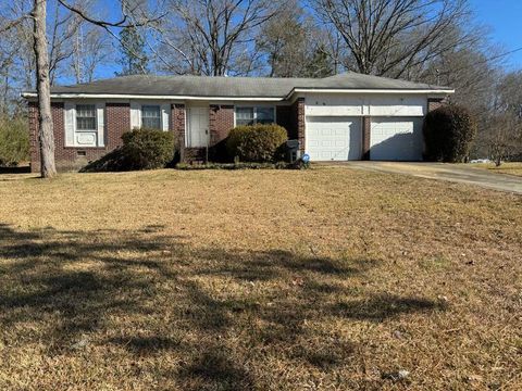 A home in Milledgeville