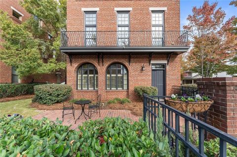 A home in Alpharetta